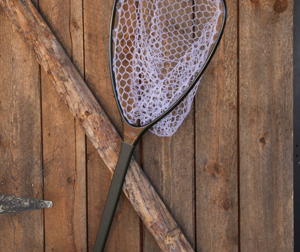 Nomad carbon fiber fly fishing nets