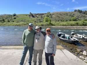 Fishing New Waters - Fly fishing from a drift boat: Part 1
